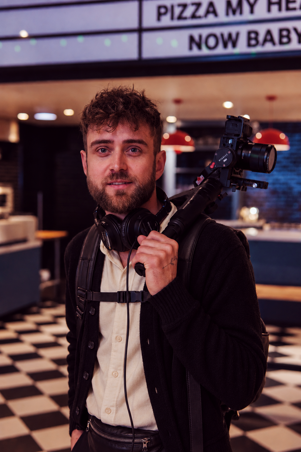 Behind the scenes production